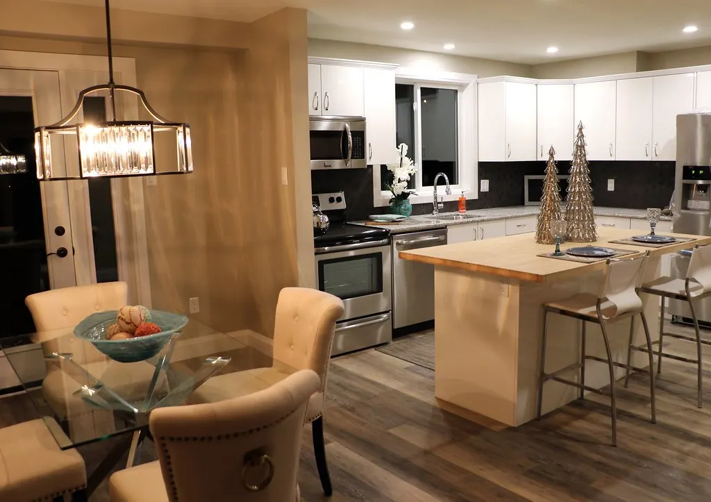 Comfortable living room ready for friends to play